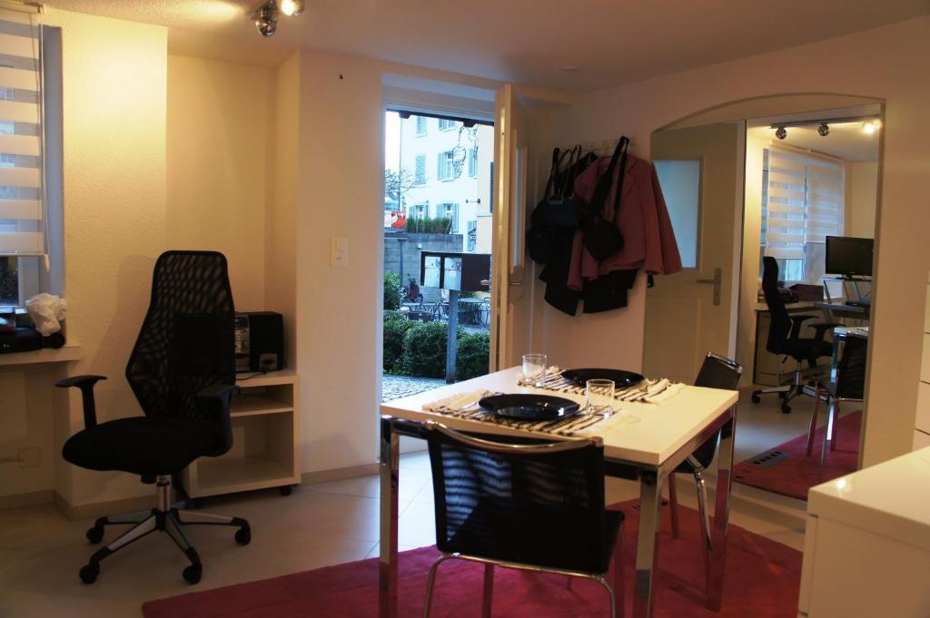 Studio-Appartment Horgen Camera foto