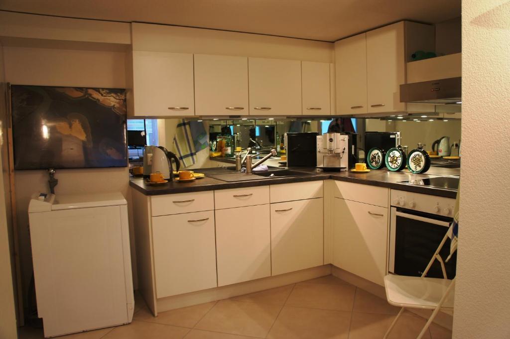 Studio-Appartment Horgen Camera foto