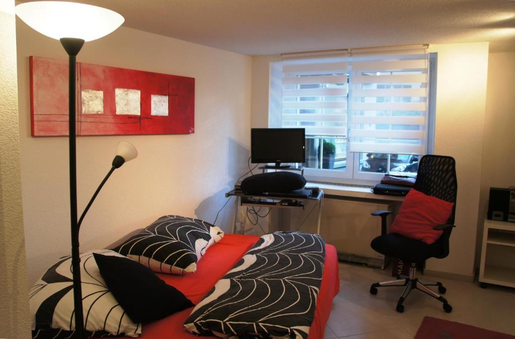 Studio-Appartment Horgen Camera foto