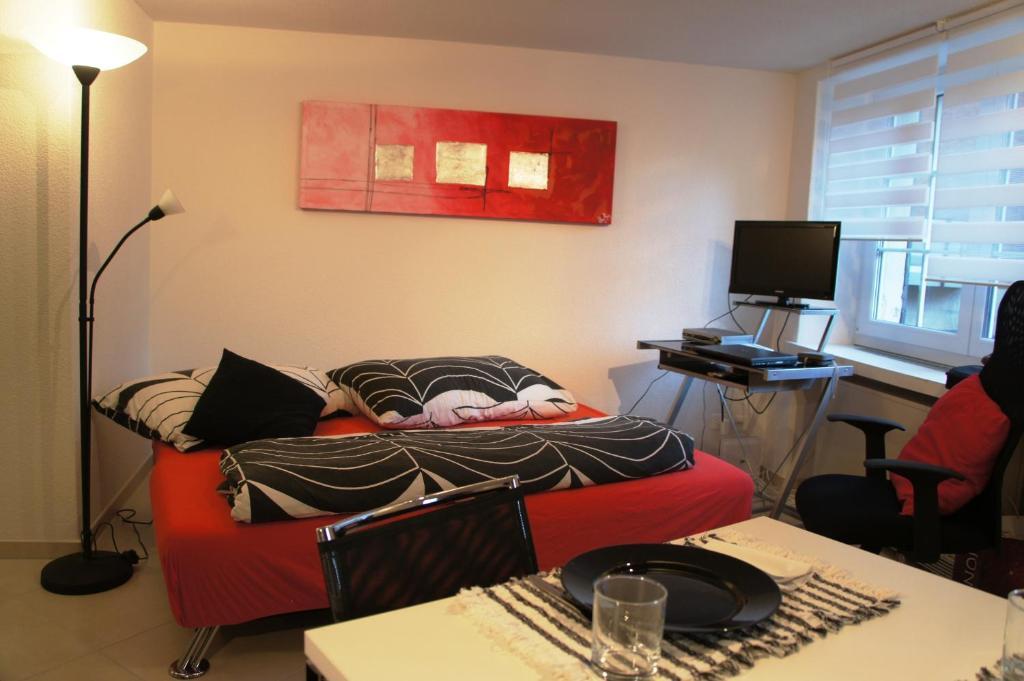 Studio-Appartment Horgen Camera foto